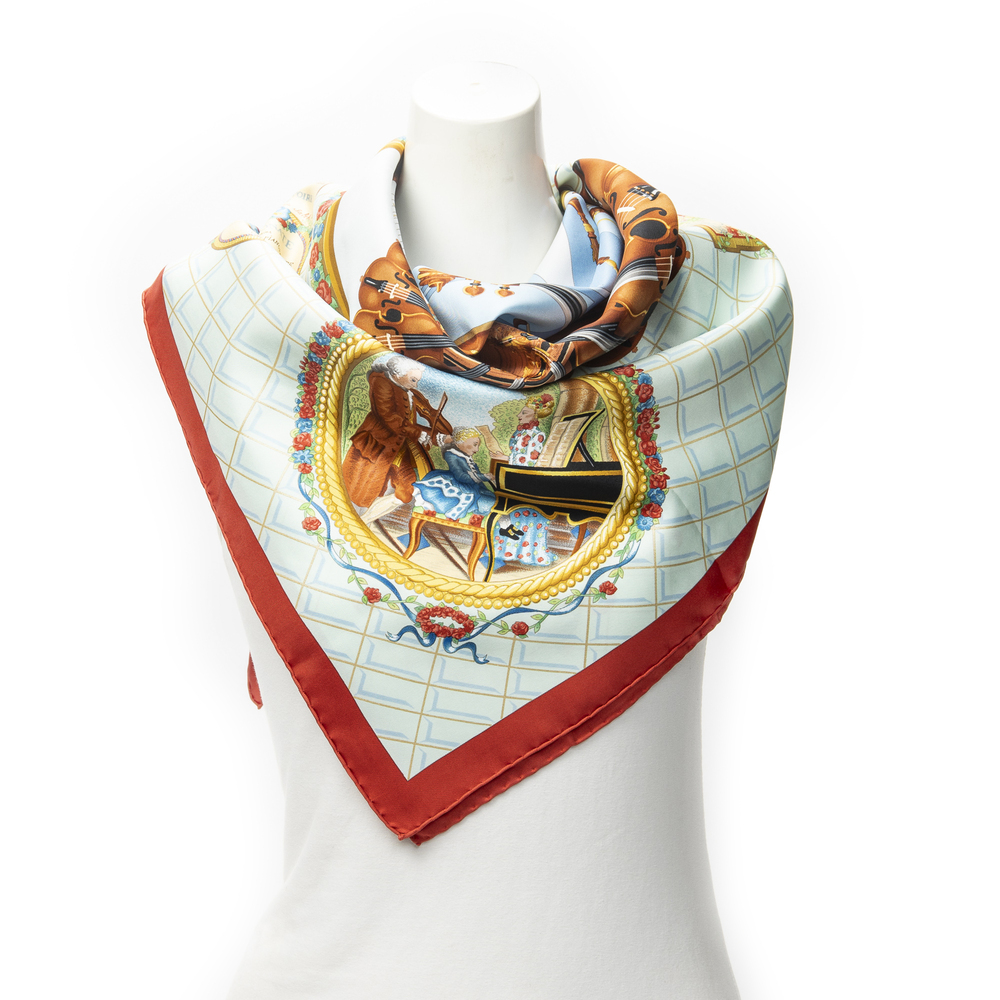 Hermes Scarf
